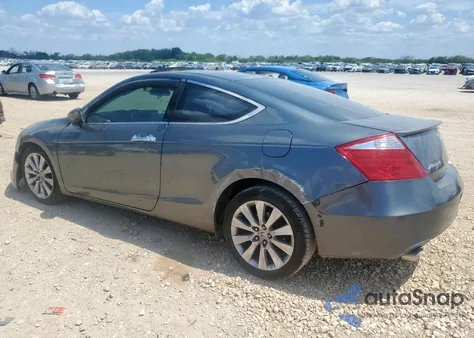 2008 Honda Accord Exl from USA, damaged, VIN 1HGCS21818A004556